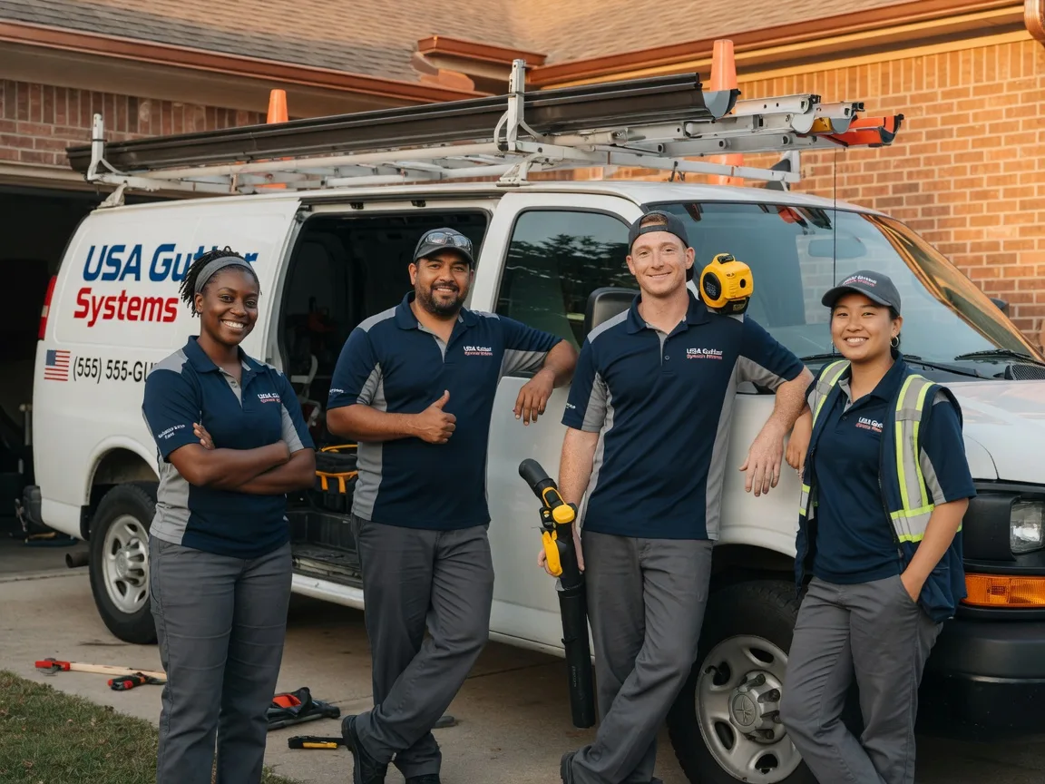 Gutter Installation company in Adair, OK